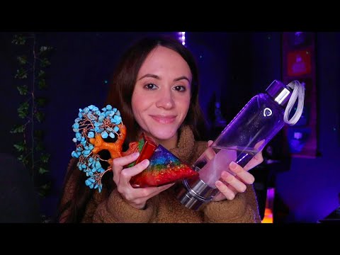 ASMR / The Spiritual Shop Roleplay (whispering, typing, roleplay)