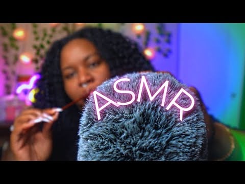 ASMR Cakex does CLICKY & AGGRESSIVE TINGLES⚡️mic scratching, LAYERED sounds, GUM chewing 