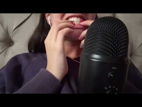 ☆ASMR☆ Teeth Tapping (Repeated)