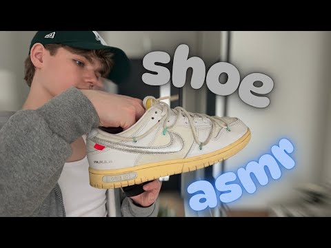 ASMR │ Showing You My Shoes👟 ( With Tascam Microphone)