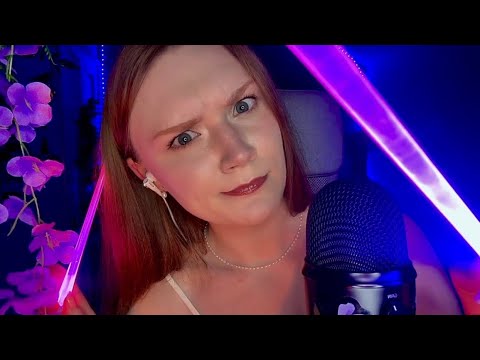 ASMR live😴Spit painting, Fizzy Thunder, Spider web, Plucking, Tapping 🫠🥱