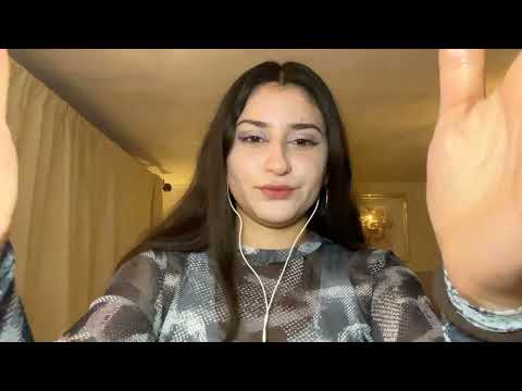 ASMR Masaje facial con aceite 🪻