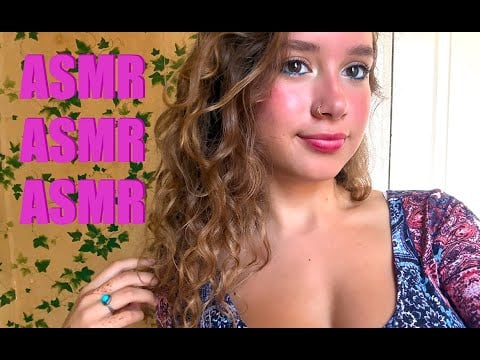 10 curiosidades sobre mim 💫💞 ASMR em português de arrepios gostosinhos