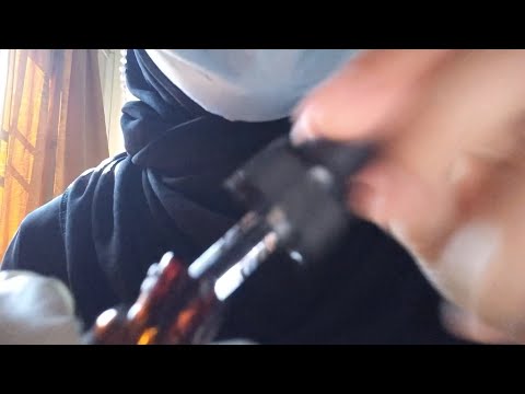 ASMR | Random experimenting your eyes (Very non-sensical)