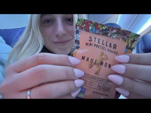 ASMR on an Airplane ✈️