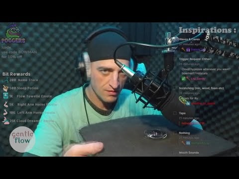Experimental #ASMR #SleepAid Foam w/ Spinner