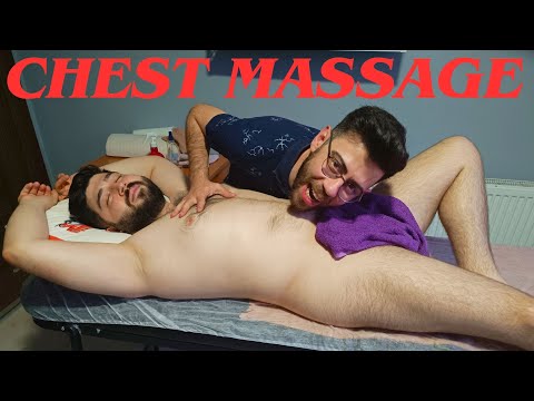 Athlete's Daily Massage Routine-Trigger Point ASMR FULL BODY-Chest,leg,foot,arm,back,belly,hand