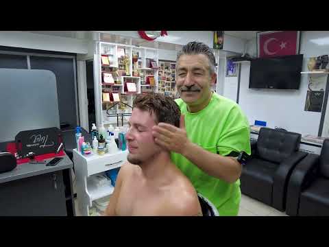 COLORED DREAMS WITH MUNUR ONKAN. ASMR MASSAGE SERVICE