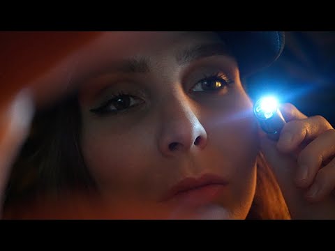 ASMR SLEEPY PERIPHERAL 👀 I Control your Eyes with Lights & Hands (Whispering)