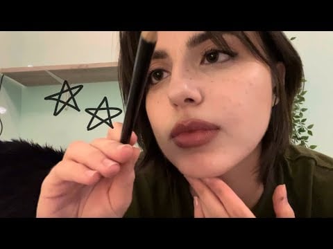 asmr sketching you in class (wlw)