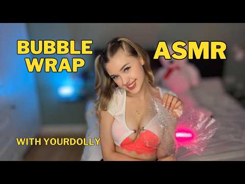 ASMR 💝 Long SMASHING BUBBLE WRAP for you 💝