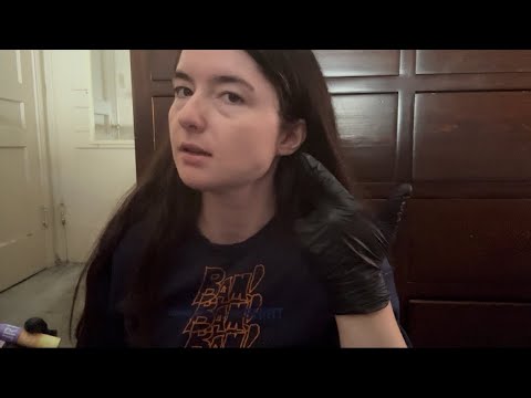 Piercing your Upper Lobes 👂 | ASMR Personal Attention role play