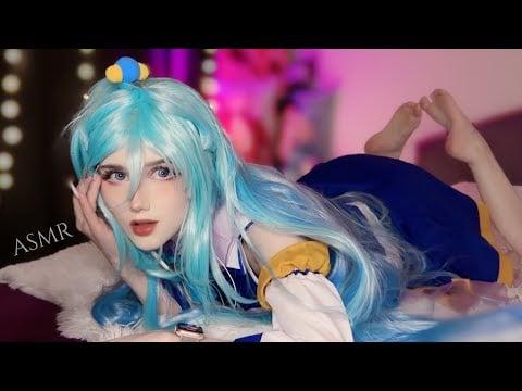 Your Anime Girlfriend | ASMR ♡ Cosplay Role Play