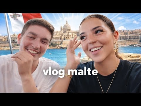 VLOG MALTE (un peu beaucoup en retard)