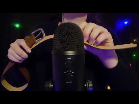 ASMR - Belt Sounds [No Talking]