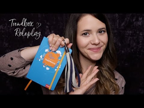 ASMR Entspannte TRAVEL GOODIES für deinen Traumurlaub #trendbox RP in German/Deutsch