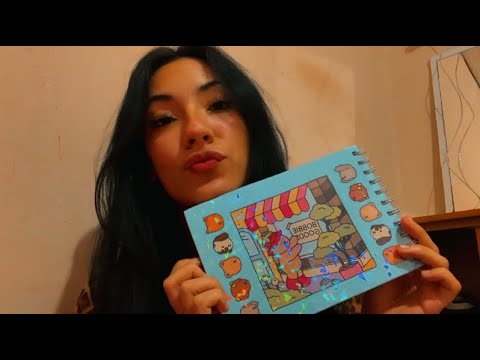Asmr vários triggers aleatórios💤Caseirinho