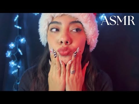 ASMR ☆ TRIGGER CON LA B0CA 👄💗 miel, spit painting, mouth sounds y brochita✨