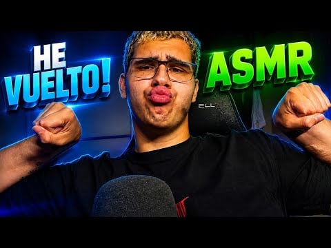 HE VUELTO | ASMR rápido y agresivo sin editar😴✨