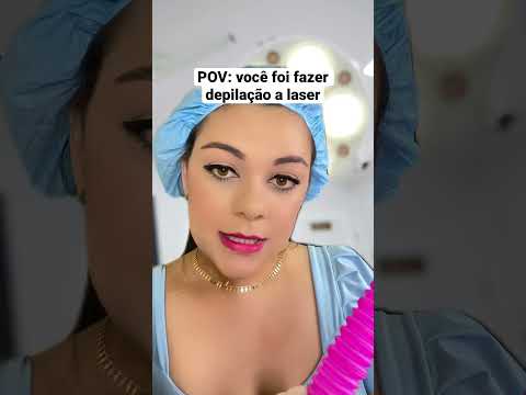 POV: você foi fazer depilação a laser #humor #shorts