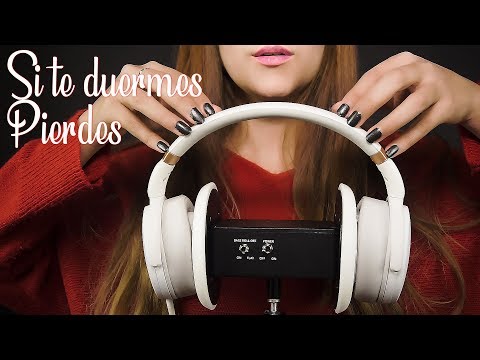 TE RETO! SI TE DUERMES PIERDES! Adios insomnio | Asmr español | Asmr with Sasha