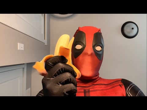 ASMR Deadpool | Beating You Until You Fall Asleep