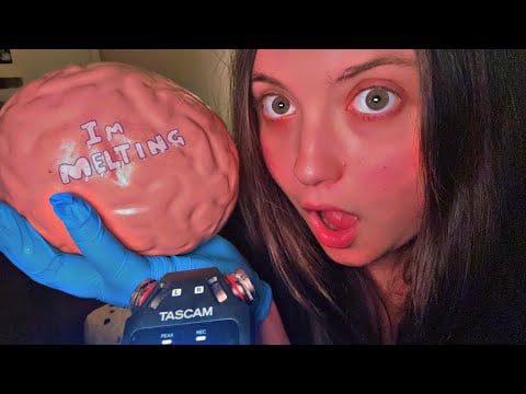 tascam asmr that’ll melt ur frickin brain (latex gloves, mic triggers, fizzy lotion, squishies+more)