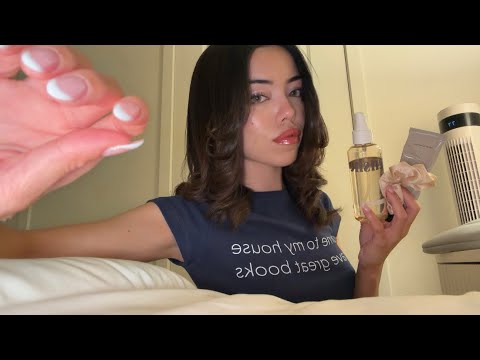 ASMR Getting You Ready For Bed 