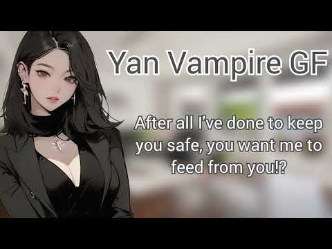 Yandere Vampire Girlfriend Feeds on You for the First Time (F4A) (Kitsune Listener) (Mild Yandere)