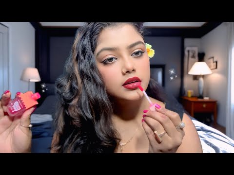 ASMR Get Ready With Me | My Real Voice | 🫶💄