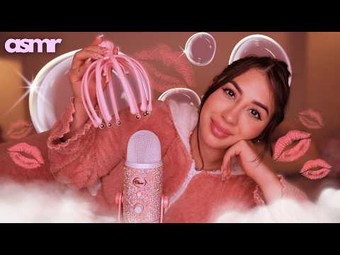ASMR | Tu novia te cuida y te consiente tras un día difícil🍯💖