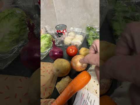 A Gousto Unboxing
