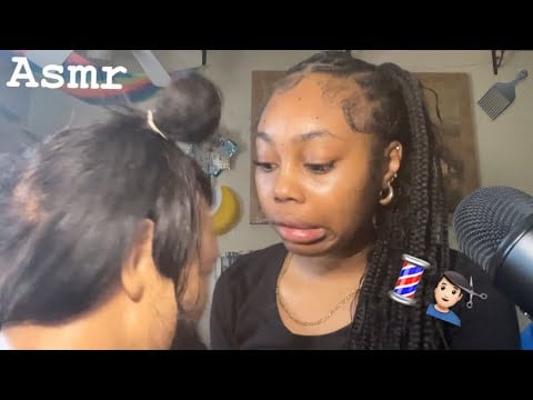 ASMR| Mean Sassy Worker Does Bob’s Hair Roleplay💈💇🏻‍♂️