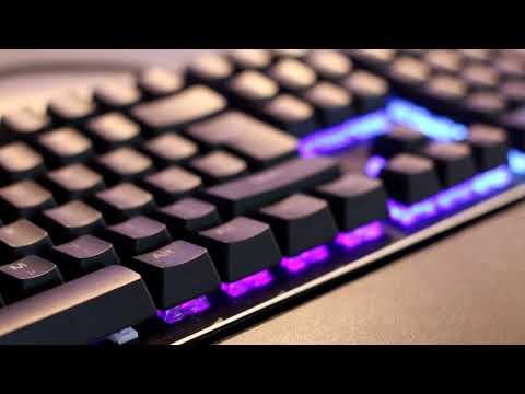 3D binaural Mechanical keyboard