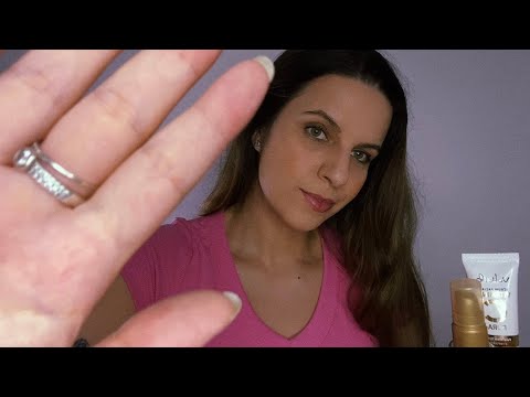 ASMR - TE PREPARANDO PARA DORMIR 💤