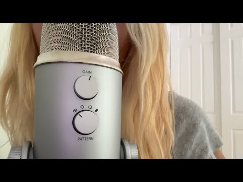 ASMR | 10 triggers for sleep