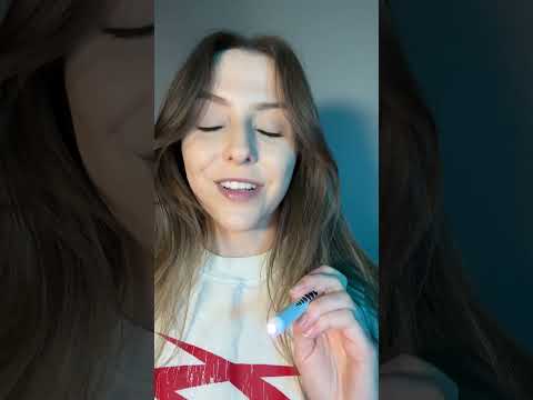 ASMR Tracing Your Face with a Light 💡 #asmr #asmrlighttriggers