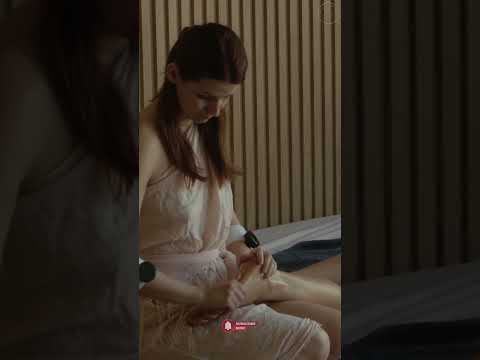 💆‍♀️ 🌸 Sanfte Beinentspannung | ASMR Entspannende Beinmassage – Annette 💆‍♀️✨
