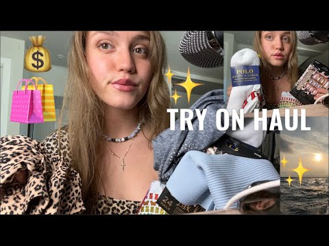 ASMR Clothes + Beauty / Random Haul