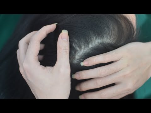 ASMR Scratching Sounds ( Scalp Scratch, Scalp Massage... ) Therapy For Reduce Headache