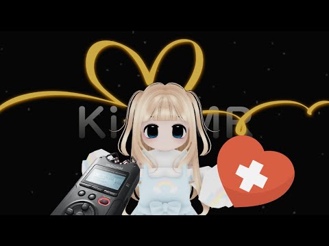 Roblox ASMR - Rambling - My Arm Healed, Christmas Videos Incoming and More! (With some mouth sounds)