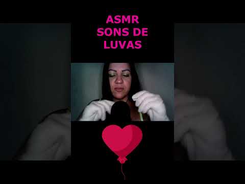 ASMR-SHORTS SONS COM LUVA #asmr #shortsviral #shortsviral2023 #shortsvideo #shorts