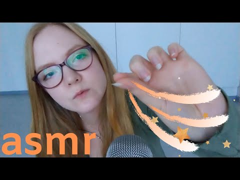 ASMR SUOMI // Höpöttelyä & triggereitä // light trigger, energy pulling, close up whispers...