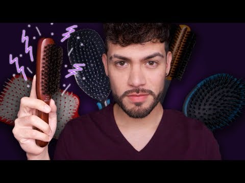 ASMR - INTENSE Tingles for 1 Hour! 🤤(Male Whisper, Brushes)