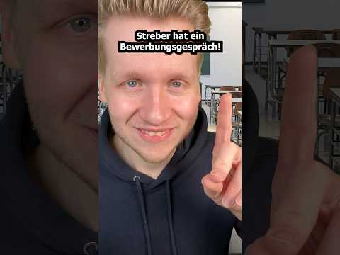 Streber hat ein Bewerbungsgespräch! #asmr