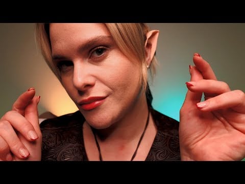ASMR Magical Forest Healing - Rescue, Herbs & Energy Work
