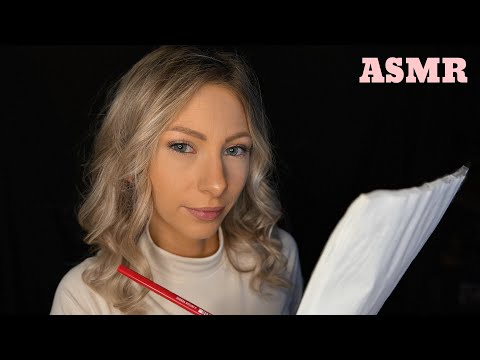 ASMR•Sketching You•Ich Zeichne Dich