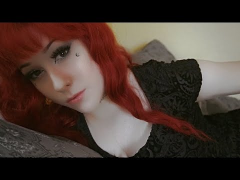 ASMR Girlfriend Helps You Fall Asleep (Shhhh, Soft Spoken, Face Brushing)