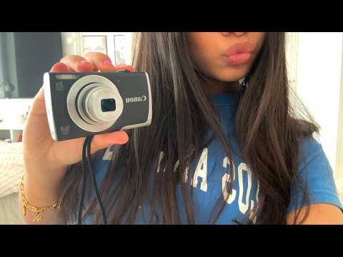 my first ASMR video (with a new mic)