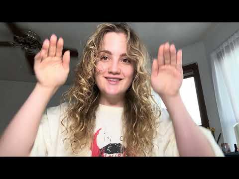 morning asmr story time (school DRAMA)